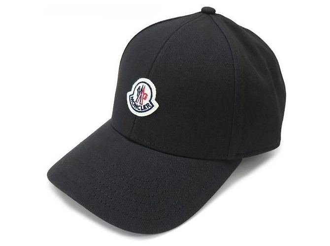 Moncler Cappellino da baseball in gabardine di cotone - vista 3