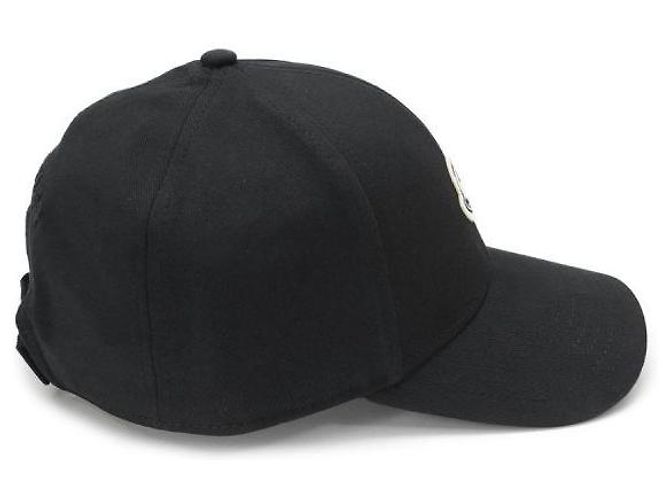 Moncler Cappellino da baseball in gabardine di cotone - vista 4