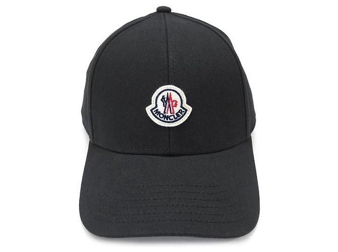 Moncler Cappellino da baseball in gabardine di cotone - vista 6