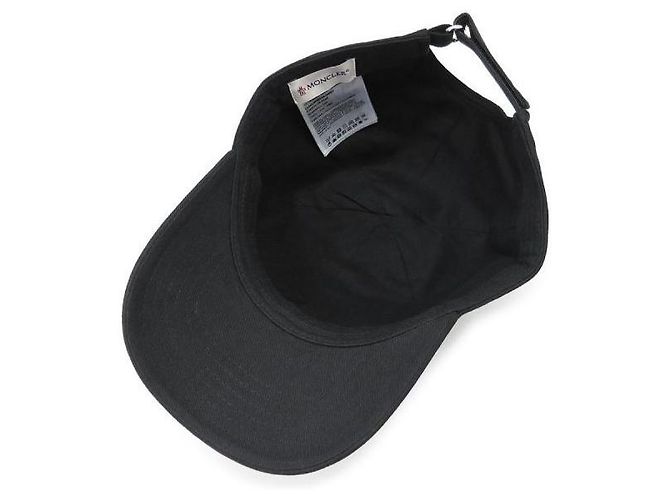 Moncler Cappellino da baseball in gabardine di cotone - vista 7