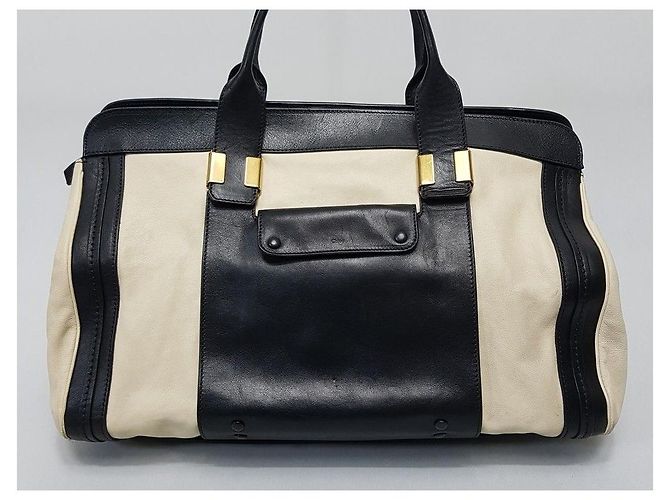 Chloé Leather Big Tote Bag - view 2