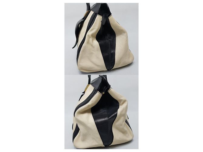 Chloé Leather Big Tote Bag - view 4