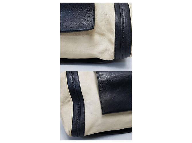 Chloé Leather Big Tote Bag - view 6