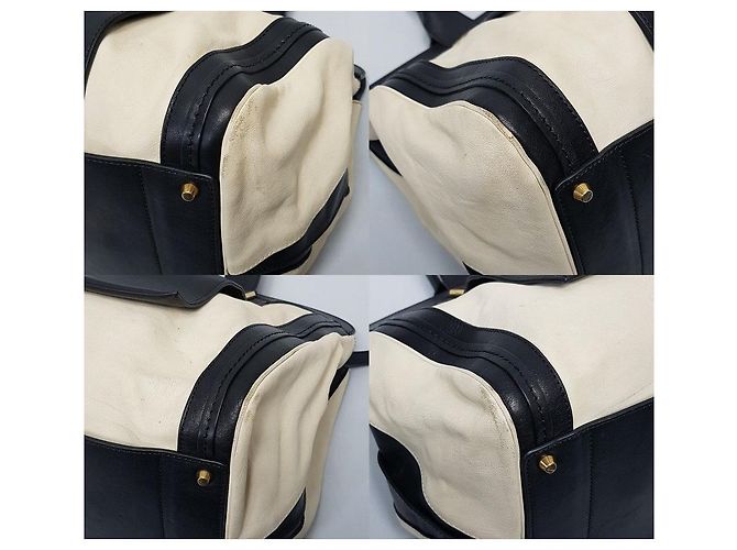 Chloé Leather Big Tote Bag - view 9