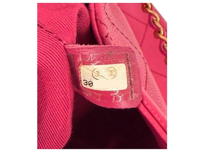 Chanel Borsa a secchiello con coulisse rosa - vista 9