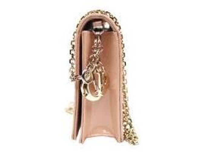 Dior Borsa a tracolla Lady WOC in vernice rosa - vista 2