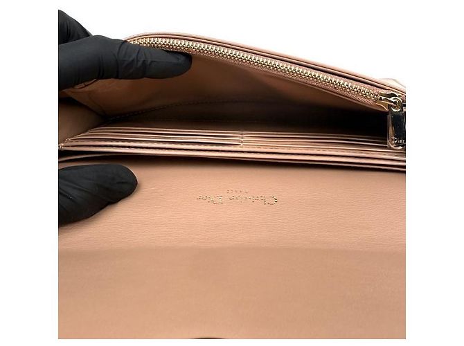 Dior Borsa a tracolla Lady WOC in vernice rosa - vista 6