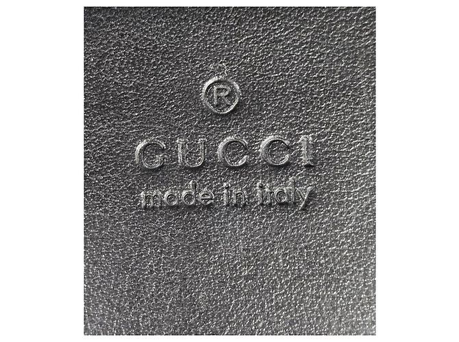 Gucci Borsa a Spalla Black Marmont Nero - vista 10