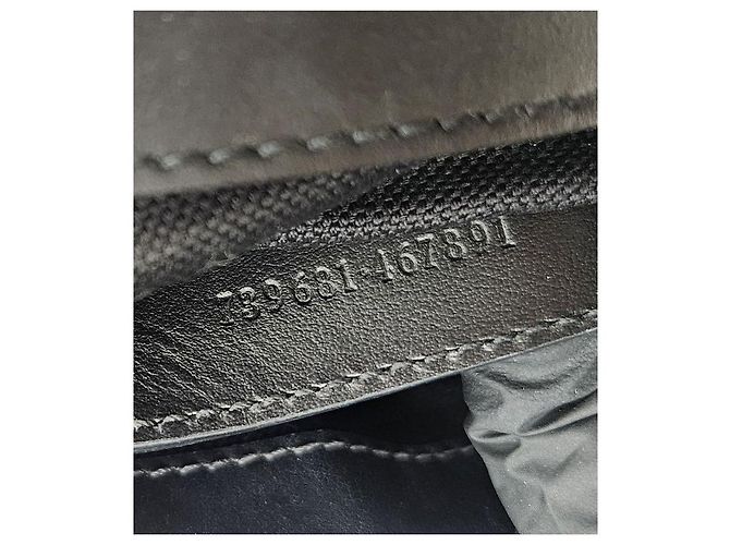 Gucci Borsa a Spalla Black Marmont Nero - vista 11