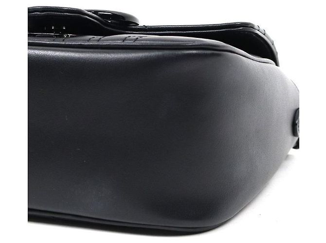 Gucci Borsa a Spalla Black Marmont Nero - vista 6