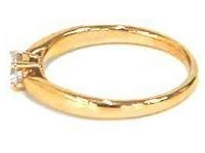 Tiffany & Co Harmony Diamond Ring Golden - Ansicht 2