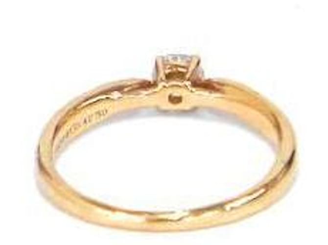 Tiffany & Co Harmony Diamond Ring Golden - Ansicht 3