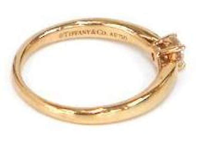 Tiffany & Co Harmony Diamond Ring Golden - Ansicht 4