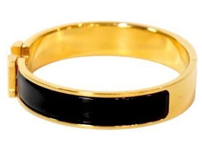Hermès Bracciale Black Click Nero - vista 2