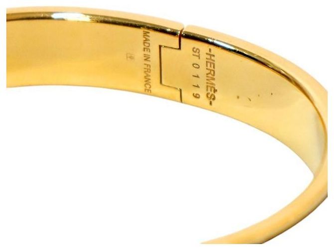 Hermès Bracciale Black Click Nero - vista 5