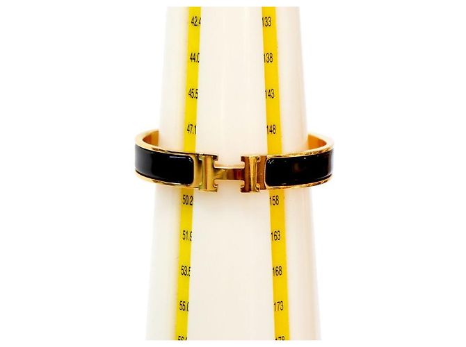 Hermès Bracciale Black Click Nero - vista 6