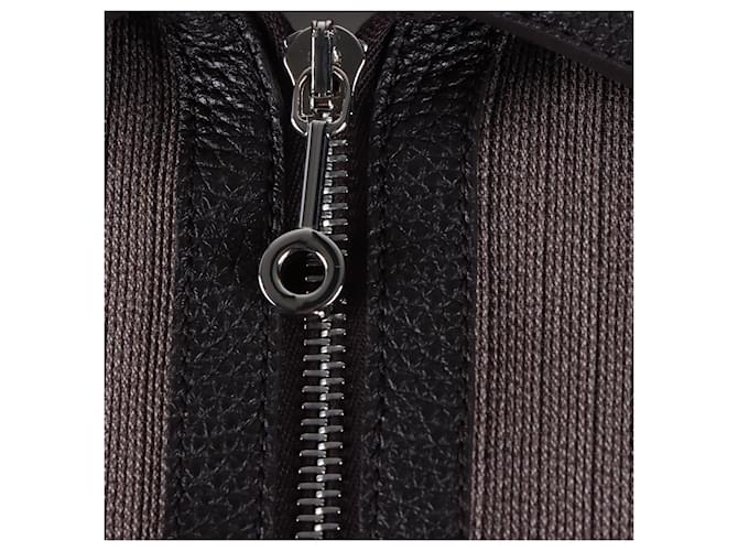 Hermès Reißverschlussjacke Braun - Ansicht 4