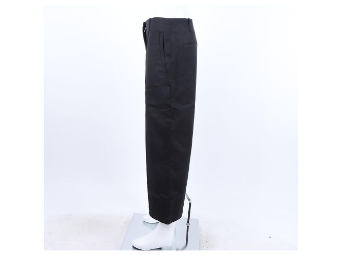 Hermès Pantaloni Nero - vista 2