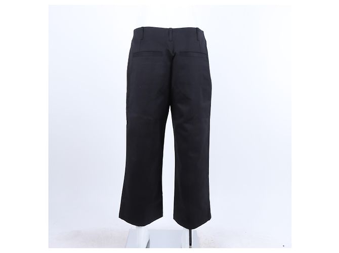 Hermès Pantaloni Nero - vista 3