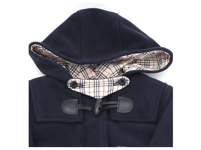 Burberry Cappotto duffle per bambini Blu - vista 2