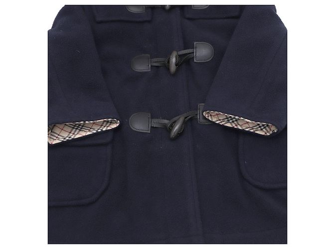 Burberry Cappotto duffle per bambini Blu - vista 3