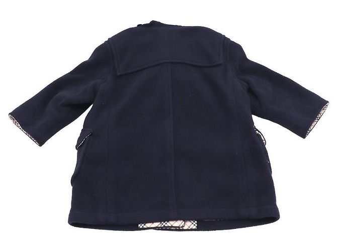 Burberry Cappotto duffle per bambini Blu - vista 4