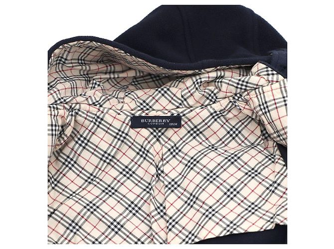 Burberry Cappotto duffle per bambini Blu - vista 5