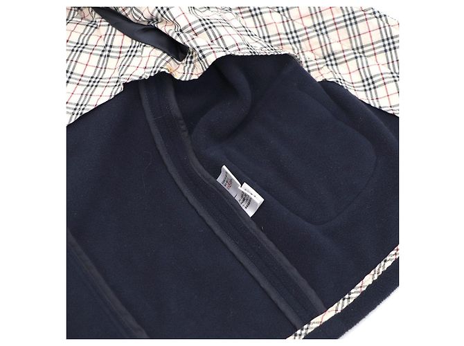 Burberry Cappotto duffle per bambini Blu - vista 6