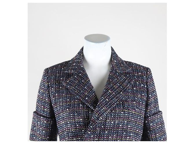 Chanel Vestido de tweed Multicolor - vista 2