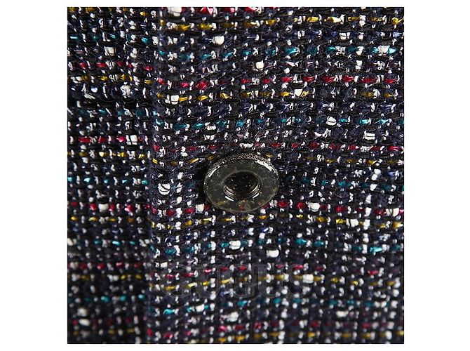 Chanel Vestido de tweed Multicolor - vista 6