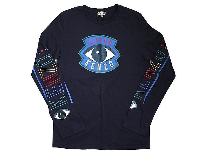 Kenzo Set t-shirt a maniche lunghe Armani Kids Years Marrone - vista 4