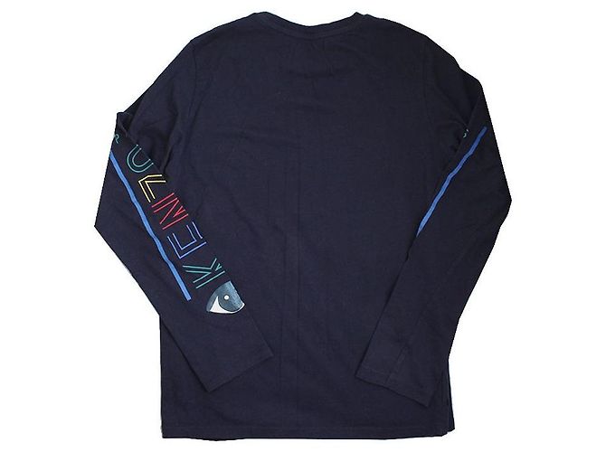 Kenzo Set t-shirt a maniche lunghe Armani Kids Years Marrone - vista 5