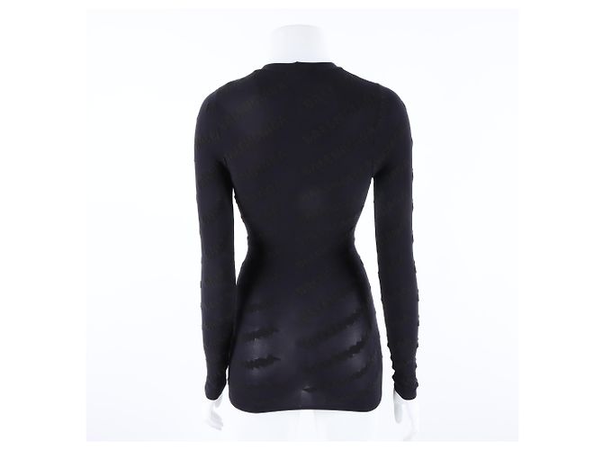 Balenciaga Camisa de manga larga Negro - vista 3