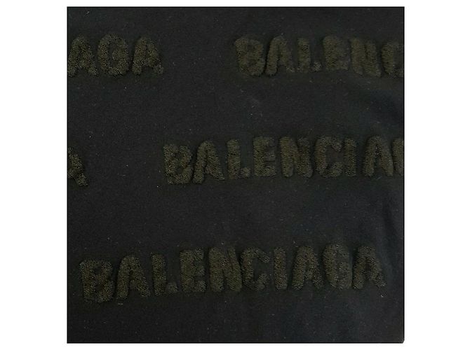 Balenciaga Camisa de manga larga Negro - vista 4