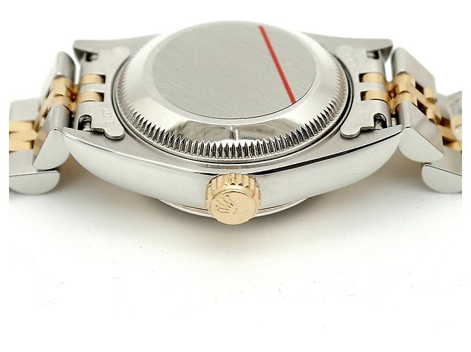 Rolex Reloj Combo Datejust After Diamond para Mujer Dorado - vista 13