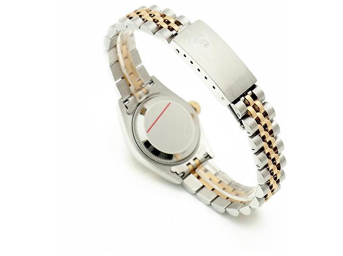 Rolex Reloj Combo Datejust After Diamond para Mujer Dorado - vista 15