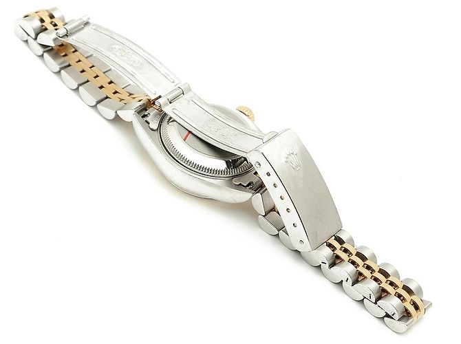 Rolex Reloj Combo Datejust After Diamond para Mujer Dorado - vista 16