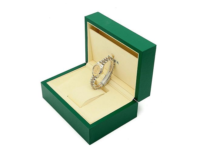 Rolex Reloj Combo Datejust After Diamond para Mujer Dorado - vista 23