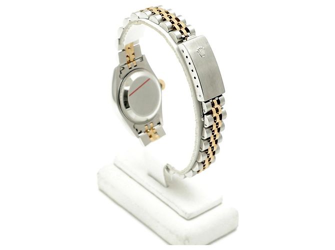 Rolex Reloj Combo Datejust After Diamond para Mujer Dorado - vista 5