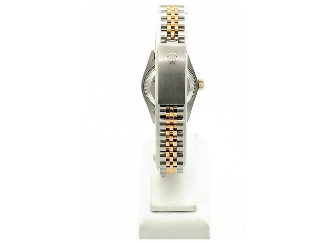 Rolex Reloj Combo Datejust After Diamond para Mujer Dorado - vista 6