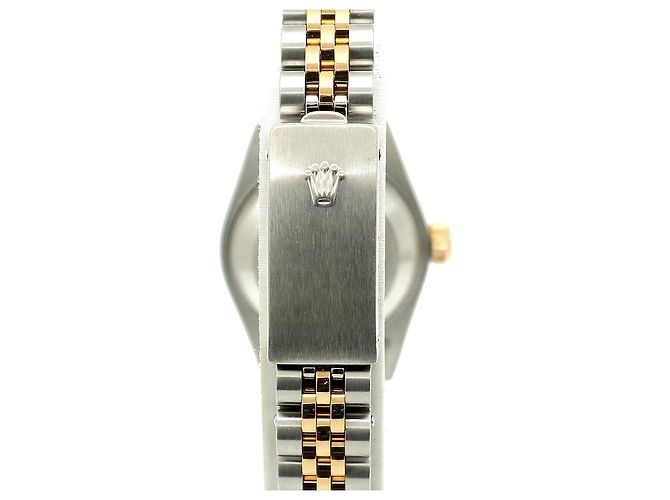 Rolex Reloj Combo Datejust After Diamond para Mujer Dorado - vista 7