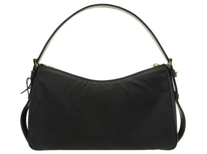 Prada Borsa a tracolla Emme Large in Re-Nylon e pelle timbro: ODO Multicolore - vista 3