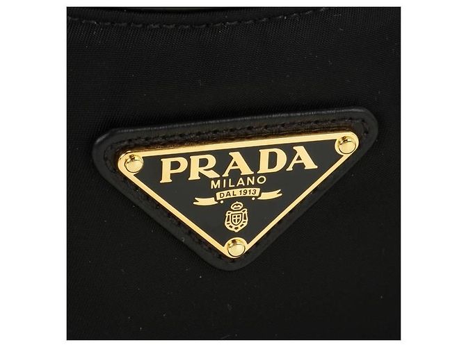 Prada Borsa a tracolla Emme Large in Re-Nylon e pelle timbro: ODO Multicolore - vista 5