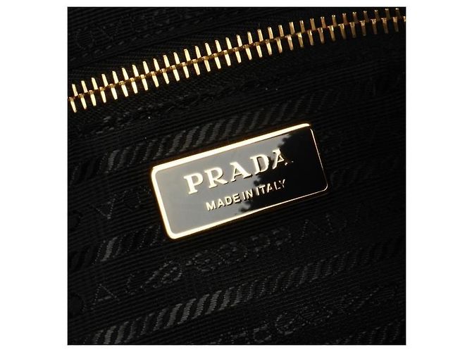 Prada Borsa a tracolla Emme Large in Re-Nylon e pelle timbro: ODO Multicolore - vista 7