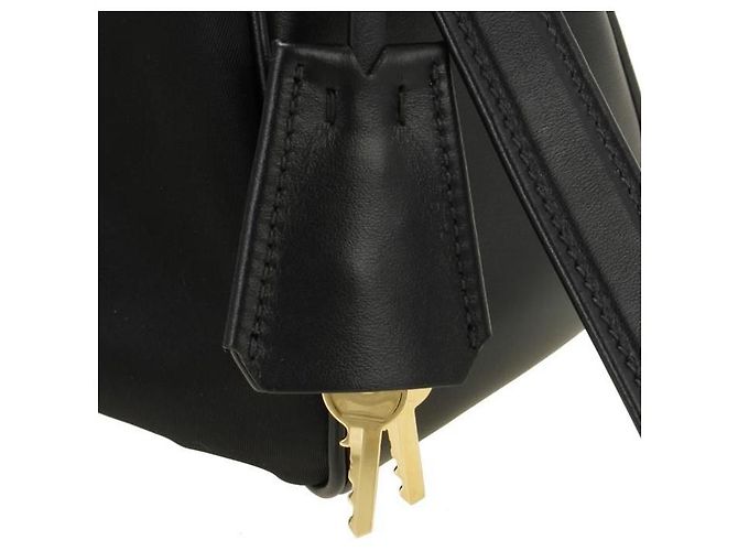 Prada Borsa a tracolla Emme Large in Re-Nylon e pelle timbro: ODO Multicolore - vista 8