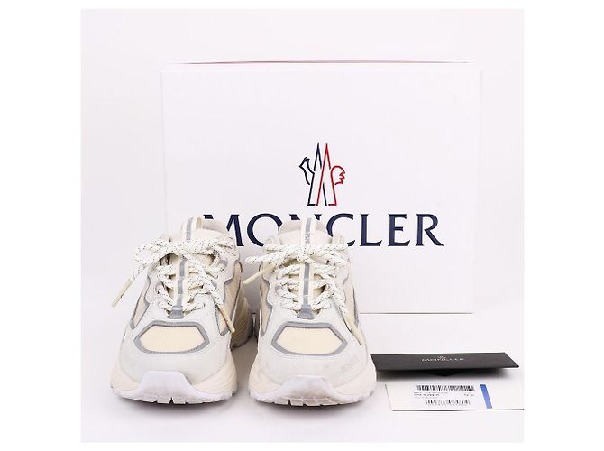 Moncler Light Runner Ivory Sneaker Weiß - Ansicht 10
