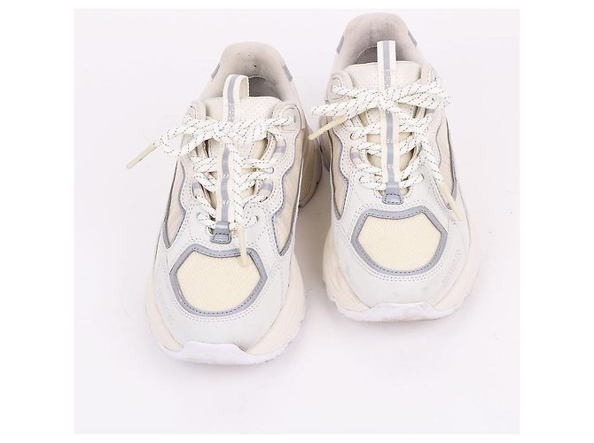 Moncler Light Runner Ivory Sneaker Weiß - Ansicht 2