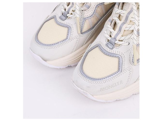 Moncler Light Runner Ivory Sneaker Weiß - Ansicht 3