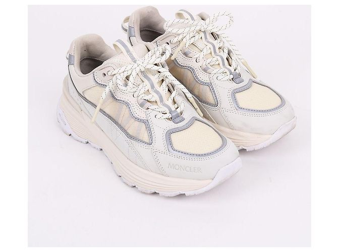 Moncler Light Runner Ivory Sneaker Weiß - Ansicht 4