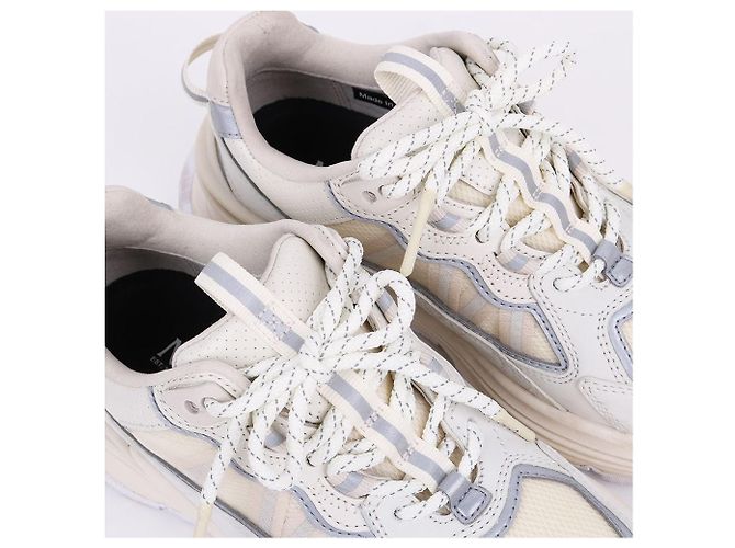 Moncler Light Runner Ivory Sneaker Weiß - Ansicht 5